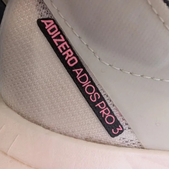 Adidas adios pro 3 women’s 7.5 - Picture 4 of 5